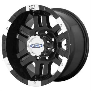 Moto Metal – MO951 – Black – 17″x9″ -12mm – Summer Wheels – MO9517980312